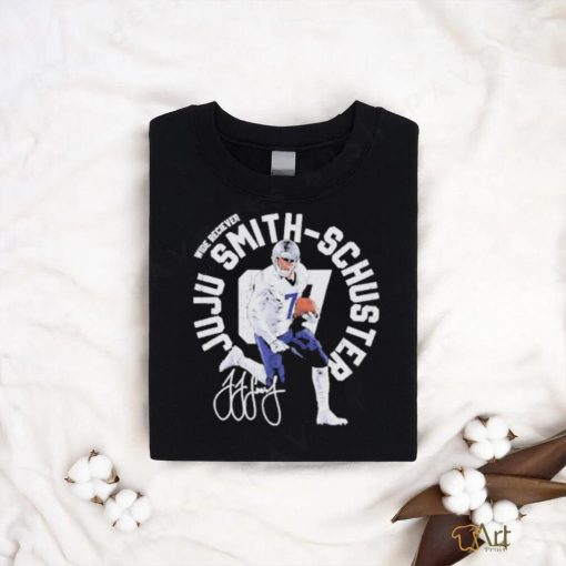 Official Juju Smith Schuster New England Arc Name WHT T Shirt