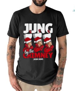 Official Jung By The Chimney Josh Jung Christmas Shirt