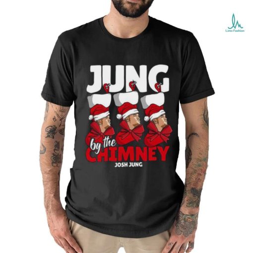 Official Jung By The Chimney Josh Jung Christmas Shirt