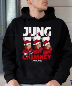 Official Jung By The Chimney Josh Jung Christmas Shirt