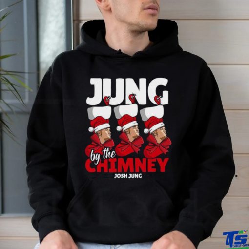 Official Jung By The Chimney Josh Jung Christmas Shirt