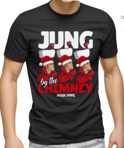 Official Jung By The Chimney Josh Jung Christmas Shirt