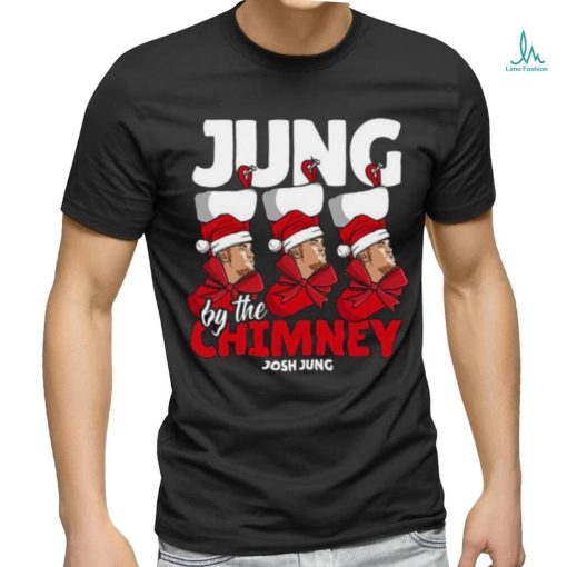 Official Jung By The Chimney Josh Jung Christmas Shirt