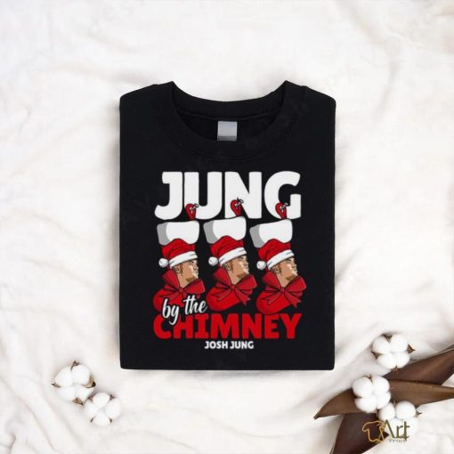 Official Jung By The Chimney Josh Jung Christmas Shirt