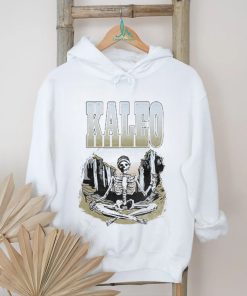 Official Kaleo Meditating Skeleton Shirt