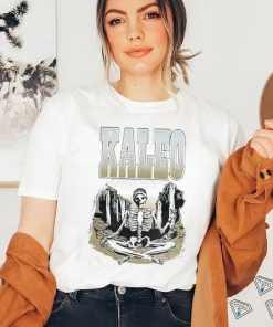 Official Kaleo Meditating Skeleton Shirt