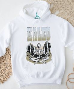 Official Kaleo Meditating Skeleton Shirt