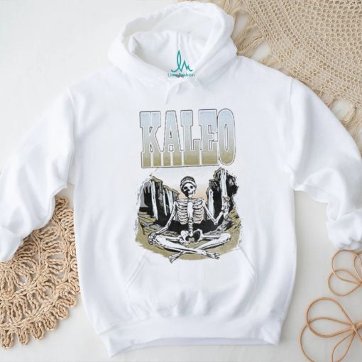 Official Kaleo Meditating Skeleton Shirt