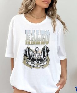 Official Kaleo Meditating Skeleton Shirt