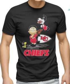 Official Kansas City Chiefs The Peanuts Christmas 2023 T Shirt