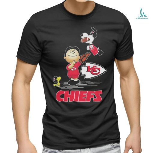 Official Kansas City Chiefs The Peanuts Christmas 2023 T Shirt