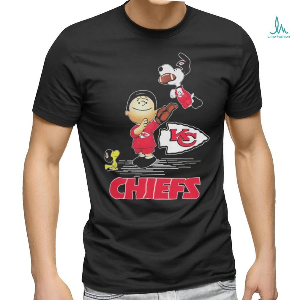 Official Kansas City Chiefs The Peanuts Christmas 2023 T Shirt Official Kansas City Chiefs The Peanuts Christmas 2023 T Shirt