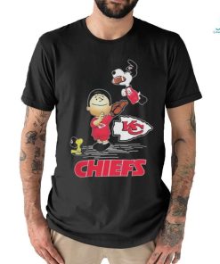 Official Kansas City Chiefs The Peanuts Christmas 2023 T Shirt