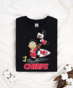 Official Kansas City Chiefs The Peanuts Christmas 2023 T Shirt