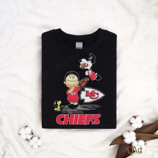 Official Kansas City Chiefs The Peanuts Christmas 2023 T Shirt