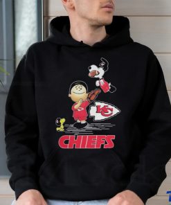 Official Kansas City Chiefs The Peanuts Christmas 2023 T Shirt