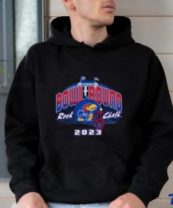 Official Kansas Jayhawks Rock Chalk Football Bowl Bound 2023 Shirt