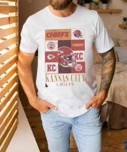 Official Kansas city Chiefs era block shirt