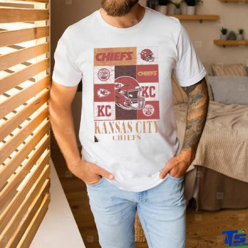 Official Kansas city Chiefs era block shirt