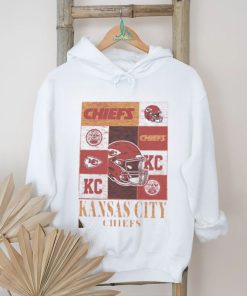 Official Kansas city Chiefs era block shirt