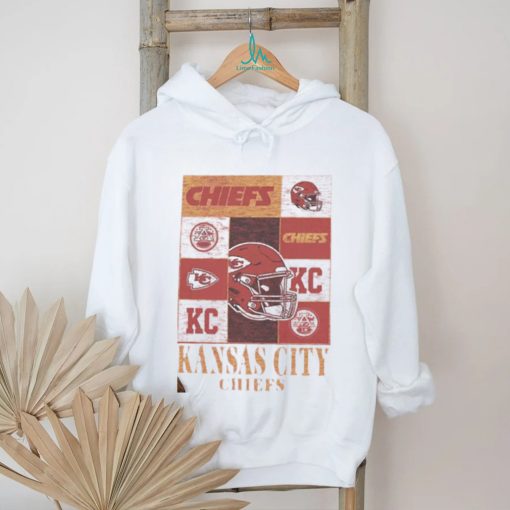 Official Kansas city Chiefs era block shirt