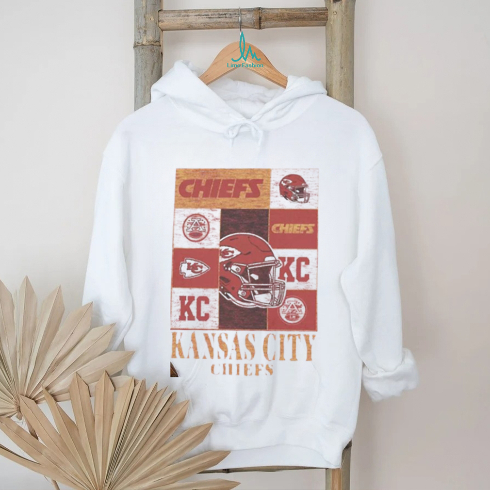 Official Kansas city Chiefs era block shirt Official Kansas city Chiefs era block shirt