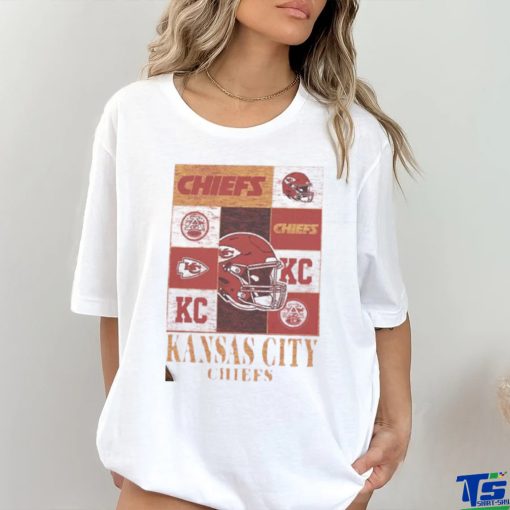Official Kansas city Chiefs era block shirt