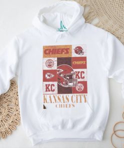 Official Kansas city Chiefs era block shirt