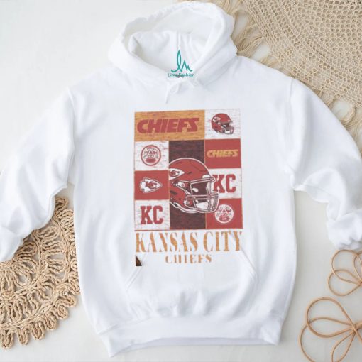 Official Kansas city Chiefs era block shirt