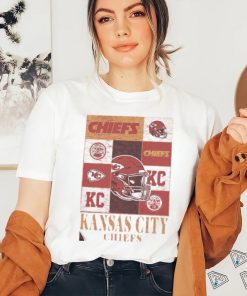 Official Kansas city Chiefs era block shirt