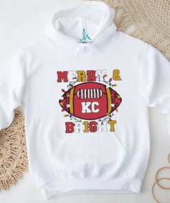 Official Kc Merry And Bright Football 2023 Shirt