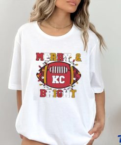 Official Kc Merry And Bright Football 2023 Shirt