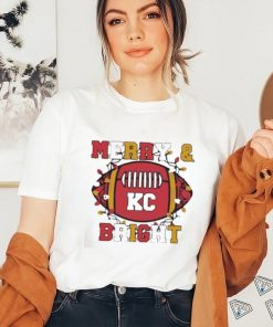 Official Kc Merry And Bright Football 2023 Shirt