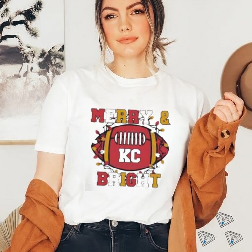 Official Kc Merry And Bright Football 2023 Shirt