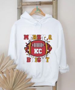 Official Kc Merry And Bright Football 2023 Shirt