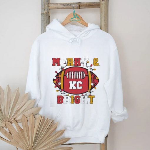 Official Kc Merry And Bright Football 2023 Shirt