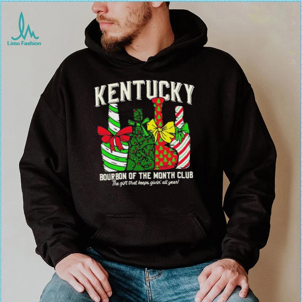 Official Kentucky Bourbon of the Month Club Shirt Limotees