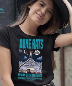 Official Kings Beach Tavern, Sunshine Coast Dune Rats December 29th, 2023 Poster shirt
