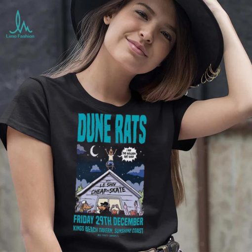 Official Kings Beach Tavern, Sunshine Coast Dune Rats December 29th, 2023 Poster shirt
