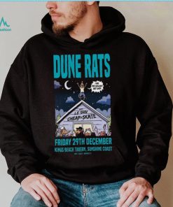 Official Kings Beach Tavern, Sunshine Coast Dune Rats December 29th, 2023 Poster shirt
