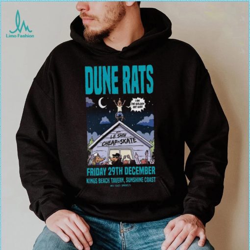 Official Kings Beach Tavern, Sunshine Coast Dune Rats December 29th, 2023 Poster shirt