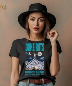 Official Kings Beach Tavern, Sunshine Coast Dune Rats December 29th, 2023 Poster shirt
