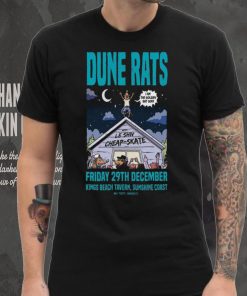 Official Kings Beach Tavern, Sunshine Coast Dune Rats December 29th, 2023 Poster shirt