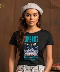 Official Kings Beach Tavern, Sunshine Coast Dune Rats December 29th, 2023 Poster shirt