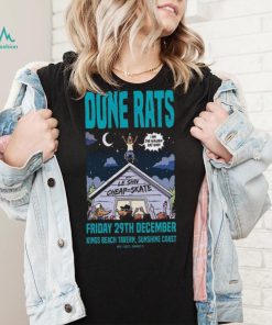 Official Kings Beach Tavern, Sunshine Coast Dune Rats December 29th, 2023 Poster shirt