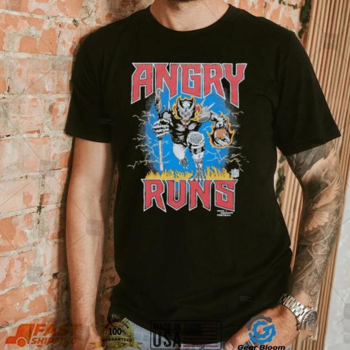 Official Kyle Brandt Angry Runs 2023 Tour NFL Week Shirt