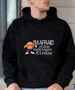 Official Landee Im Afraid Of What Might Happen T Shirt