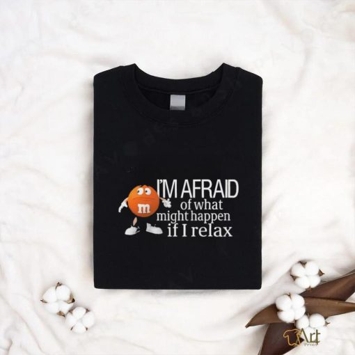 Official Landee Im Afraid Of What Might Happen T Shirt