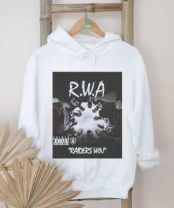 Official Las Vegas Raiders RWA Raiders Win Cover T Shirt