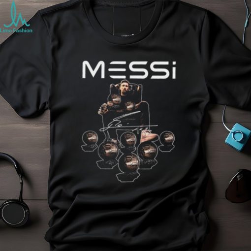 Official Lionel Messi Infinity King Ballon D’or 2023 Signature Shirt